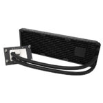 SilverStone XE360-TR5 High Performance 360mm AIO Liquid CPU Cooler for AMD TR5/SP6, P12 PWM Fans & PWM Controlled Pump, Black - Image 3