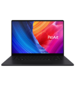 ASUS ProArt 16 Air, 16″ OLED Display, AMD Ryzen AI 9 HX 370, 64GB RAM, 4TB SSD, NVIDIA GeForce RTX 5090, Windows 11 Pro, 1 Year Warranty
