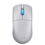 ASUS ROG Harpe II Ace Wireless Gaming Mouse – 42,000 DPI – 48g – Moonlight White