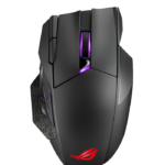 ASUS ROG Spatha X Wireless Gaming Mouse – 19,000 DPI – 12 Programmable Buttons – Black