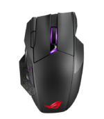 ASUS ROG Spatha X Wireless Gaming Mouse – 19,000 DPI – 12 Programmable Buttons – Black