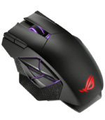 ASUS ROG Spatha X Wireless Gaming Mouse – 19,000 DPI – 12 Programmable Buttons – Black - Image 2