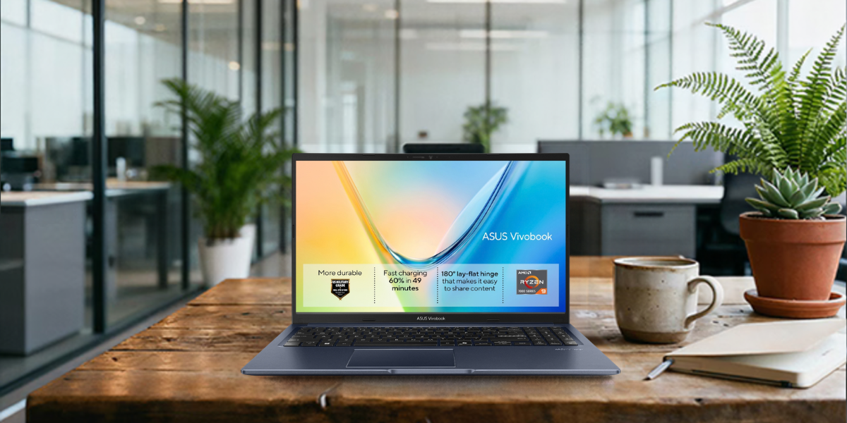 ASUS Vivobook 15 Blue laptop