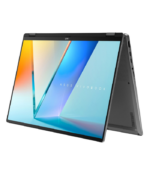 ASUS VivoBook 14 Flip, 14" Touchscreen WUXGA Display, Core Ultra 7-256V, 16GB RAM, 1TB SSD, Intel Arc Graphics, Windows 11 Pro, 1 Year Warranty - Image 3