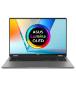 ASUS VivoBook 14 Flip, 14" Touchscreen WUXGA Display, Core Ultra 7-256V, 16GB RAM, 1TB SSD, Intel Arc Graphics, Windows 11 Pro, 1 Year Warranty