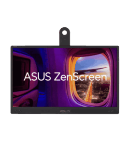 ASUS ZENSCREEN 15.6″, MB166CR, FHD, 60Hz, IPS Portable Monitor