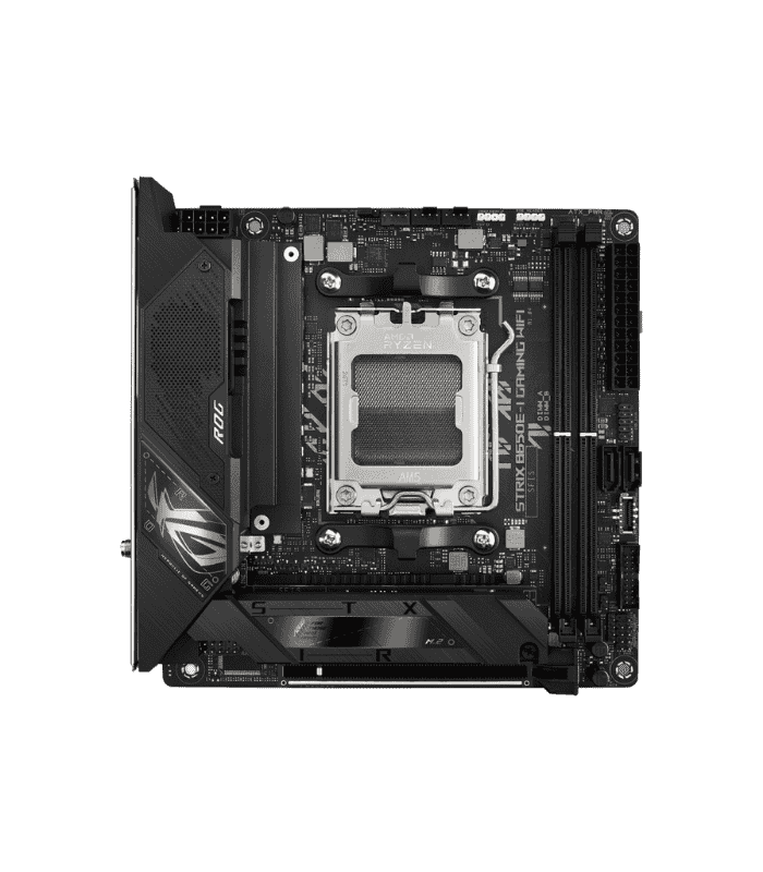 ASUS ROG STRIX B650E-I GAMING WIFI Motherboard – AMD B650E Chipset, AM5 Socket, Supports AMD