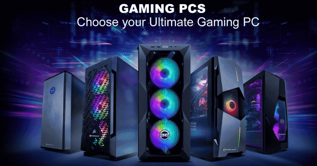 Gouse Computer House of Computers: UK's #1 Destination for Custom Gaming PCs and Laptops