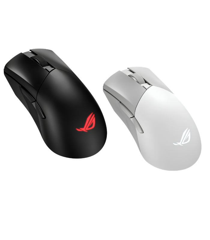 ASUS ROG Gladius III Wireless AimPoint Gaming Mouse Switch Design