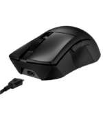 ASUS ROG Gladius III Wireless AimPoint Gaming Mouse – 36,000 DPI – Black - Image 4