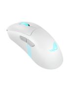 ASUS ROG Keris II Origin Wireless Gaming Mouse – 42,000 DPI – 65g – Moonlight White - Image 2