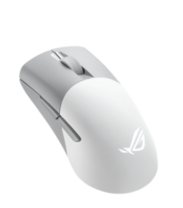 ASUS ROG Keris Wireless AimPoint Gaming Mouse – 36,000 DPI – Tri-Mode – Moonlight White 2 asus uk 1 3