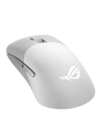 ASUS ROG Keris Wireless AimPoint Gaming Mouse – 36,000 DPI – Tri-Mode – Moonlight White - Image 2