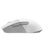 ASUS ROG Keris Wireless AimPoint Gaming Mouse – 36,000 DPI – Tri-Mode – Moonlight White - Image 4