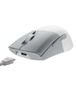 ASUS ROG Keris Wireless AimPoint Gaming Mouse – 36,000 DPI – Tri-Mode – Moonlight White - Image 5
