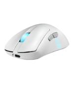 ASUS ROG Keris II Origin Wireless Gaming Mouse – 42,000 DPI – 65g – Moonlight White - Image 5