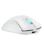 ASUS ROG Keris II Origin Wireless Gaming Mouse – 42,000 DPI – 65g – Moonlight White - Image 6