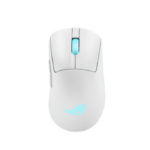 ASUS ROG Keris II Origin Wireless Gaming Mouse – 42,000 DPI – 65g – Moonlight White