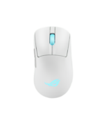 ASUS ROG Keris II Origin Wireless Gaming Mouse – 42,000 DPI – 65g – Moonlight White