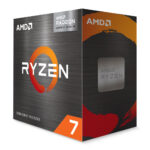 AMD Ryzen 7 5700G Processor with Radeon Graphics – 8 Cores, 16 Threads, Up to 4.6GHz Boost Clock, AM4 CPU (Box Version) - Image 2