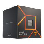 AMD Ryzen 7 7700 Processor – 8 Cores, 16 Threads, Up to 5.3GHz Boost Clock, AM5 CPU (Tray Version) - Image 3