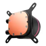 NZXT Kraken Core 240 Black 240mm AIO Liquid CPU Cooler with RGB Fans - Image 4