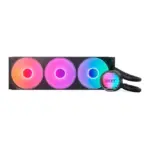 NZXT Kraken, Core360, High Performance, 360mm, AIO Liquid, CPU Cooler with RGB Fans, Black - Image 2