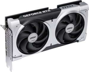 MSI GeForce RTX 5060 Ti Ventus 2X OC Plus 8GB graphics card
