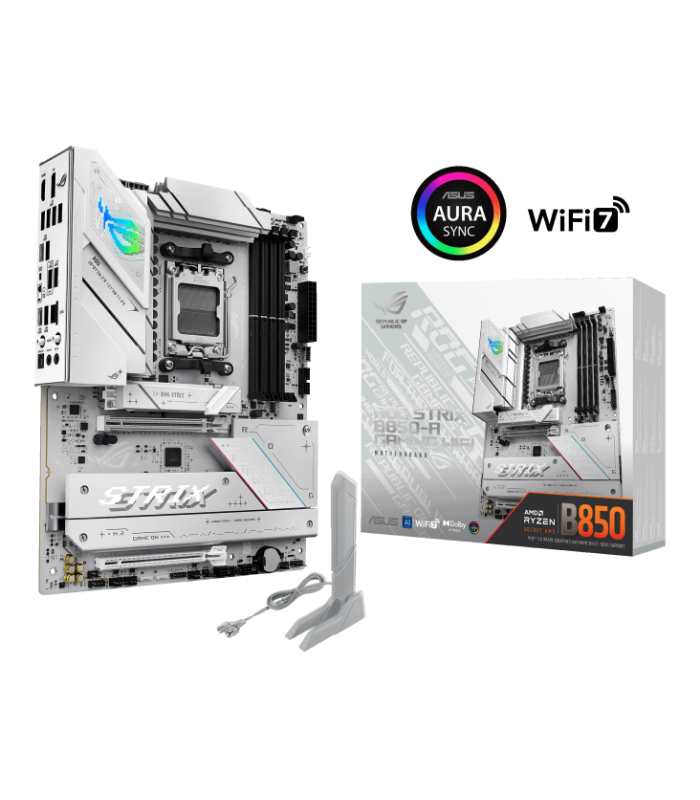 ASUS ROG STRIX B850-A GAMING WIFI AMD B850 Socket AM5 ATX Motherboard