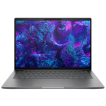 HP ZBook 8 G1i, Core Ultra 9-285H, 32GB RAM, 1TB SSD, 14" WUXGA Display, RTX 500 4GB, Windows 11 Pro