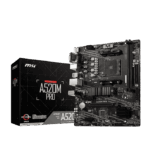 MSI A520M PRO Micro-ATX Motherboard