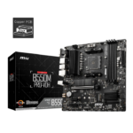 MSI B550M PRO-VDH Micro-ATX MotherboardMSI B550M PRO-VDH Micro-ATX Motherboard