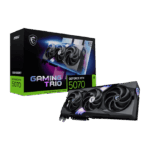 MSI Gaming GeForce RTX 5070 Trio OC Edition 12GB GDDR6X