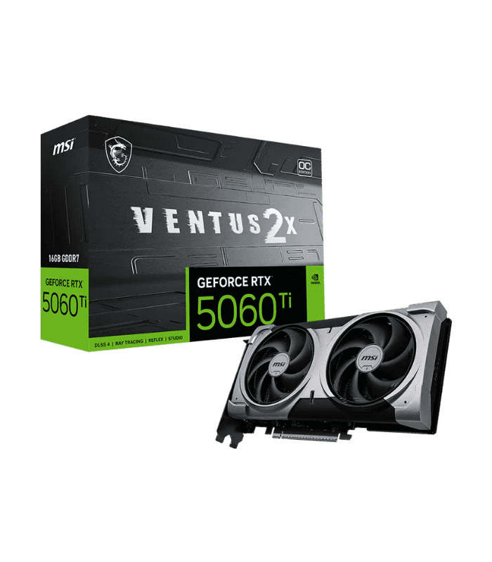 MSI GeForce RTX 5060 Ti VENTUS 2X OC PLUS 16GB GDDR7