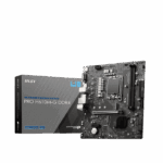 MSI PRO H610M-G DDR4 Micro-ATX Motherboard