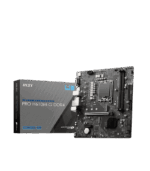 MSI PRO H610M-G DDR4 Micro-ATX Motherboard