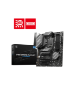 MSI B760 GAMING PLUS WIFI ATX Motherboard – Intel B760 Chipset, LGA 1700 Socket, DDR5 Memory Support, PCIe 4.0 Ready, WiFi 6E Connectivity