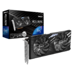 Asrock Intel Arc A750 Challenger SE 8GB Graphics Card, GDDR6 VRAM 256-bit Dual Fan GPU