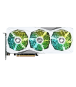 Asrock Radeon RX 7600 White Graphics Card, 8GB GDDR6 128-bit Memory, 3-Fan Active Cooling - Image 2