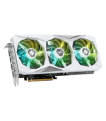Asrock Radeon RX 7600 White Graphics Card, 8GB GDDR6 128-bit Memory, 3-Fan Active Cooling - Image 4