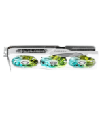 Asrock Radeon RX 7600 White Graphics Card, 8GB GDDR6 128-bit Memory, 3-Fan Active Cooling - Image 5