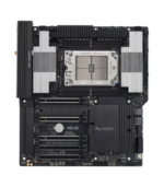 ASUS PRO WS TRX50-SAGE WIFI AMD TRX50 Socket sTR5 SSI CEB Motherboard - Image 2