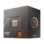 AMD Ryzen 5 8400F Processor – 6 Cores, 12 Threads, Up to 4.7GHz Boost Clock, AM5 CPU (Box Version)