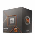 AMD Ryzen 5 8400F Processor – 6 Cores, 12 Threads, Up to 4.7GHz Boost Clock, AM5 CPU (Box Version)