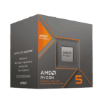 AMD Ryzen 5 8600G Processor with Radeon 760M Graphics – 6 Cores, 12 Threads, Up to 5.0GHz Boost Clock, AM5 CPU (Box Version)