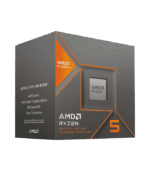 AMD Ryzen 5 8600G Processor with Radeon 760M Graphics – 6 Cores, 12 Threads, Up to 5.0GHz Boost Clock, AM5 CPU (Box Version)
