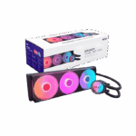 NZXT Kraken, Core360, High Performance, 360mm, AIO Liquid, CPU Cooler with RGB Fans, Black