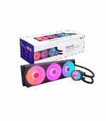 NZXT Kraken, Core360, High Performance, 360mm, AIO Liquid, CPU Cooler with RGB Fans, Black