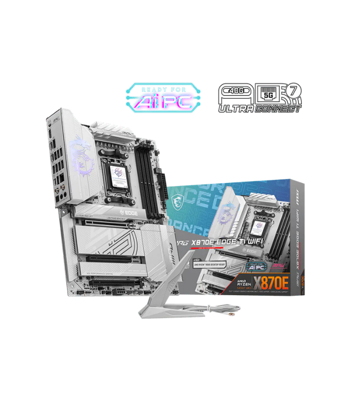 MSI MPG X870E EDGE TI WIFI ATX AM5 Motherboard