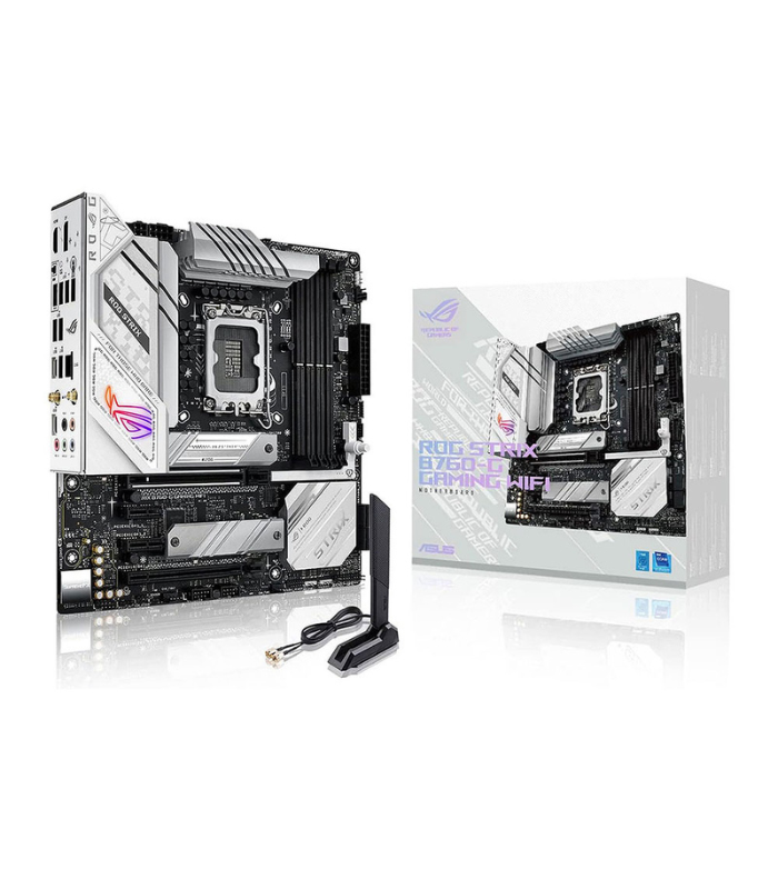 ASUS ROG STRIX B760-G GAMING WIFI Intel B760 LGA 1700 micro ATX